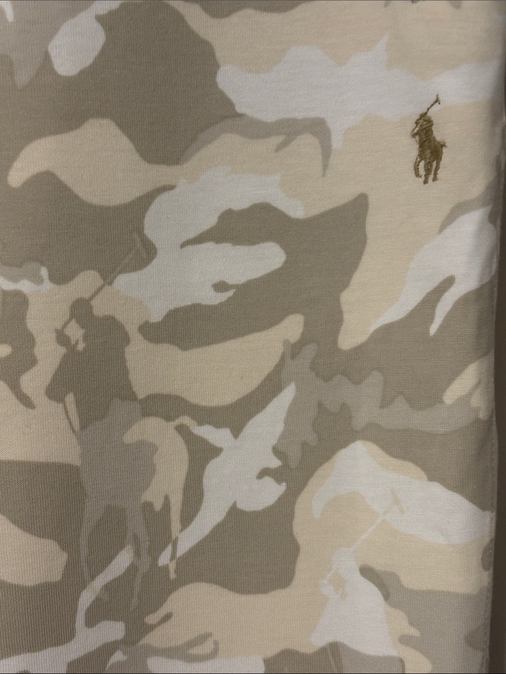 Ralph Lauren boys double tech camo joggers